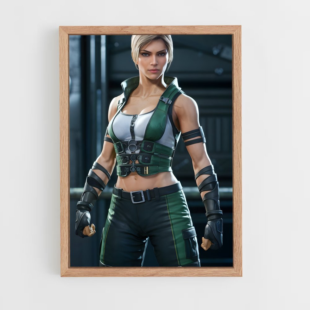 Poster Sonya's Legacy – affiche Mortal kombat (vue 4)